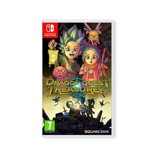 Dragon Quest Treasures – Switch – Formato : Nintendo