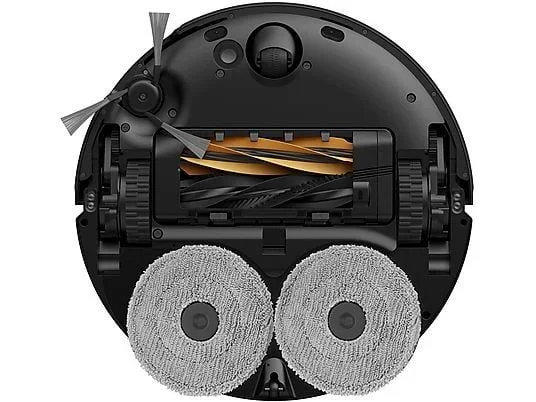 Dreame X50 Master Robot Aspirador con Estación Base Compacta de 24,9 cm, Llenado y Vaciado Automáticos, Estación Base 8 en 1, Evasión de Obstáculos, Limpia Debajo de Muebles Bajos, 20 000 Pa