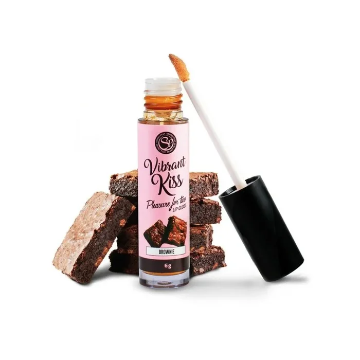 Dreamlove Secretplay Lip Gloss Vibrant Kiss Brownie – 1 Unidad