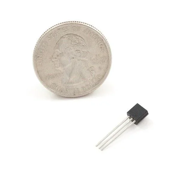 DS18B20+ Sensor Temperatura Carcasa TO92 3pin