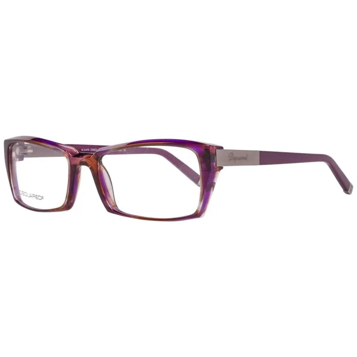 DSQUARED Dsquared2 Brillengestelle Dq5046 050 54 Monturas de Gafas, Marrón (Braun), 51 para Mujer