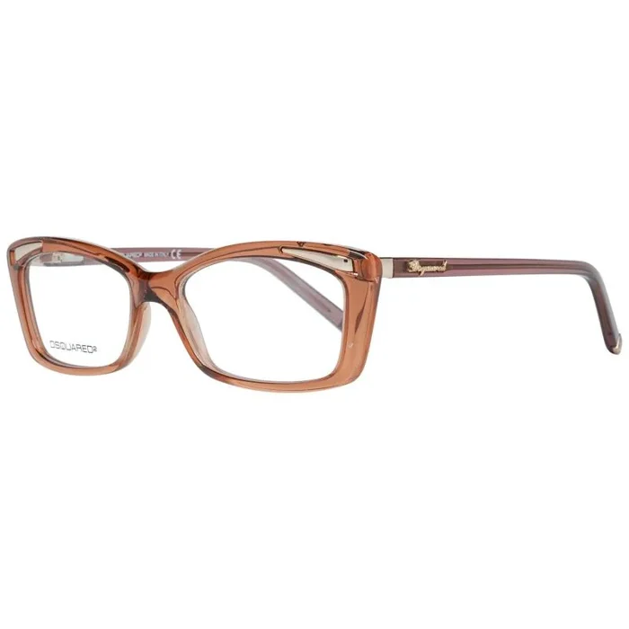 Dsquared2 DQ5109-047-54 Gafas, Marrón Claro, 54 Unisex Adulto