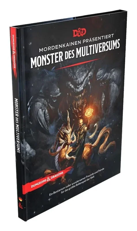 Dungeons & dragons rpg mordenkainen präsentiert: monster des multiversums alemán