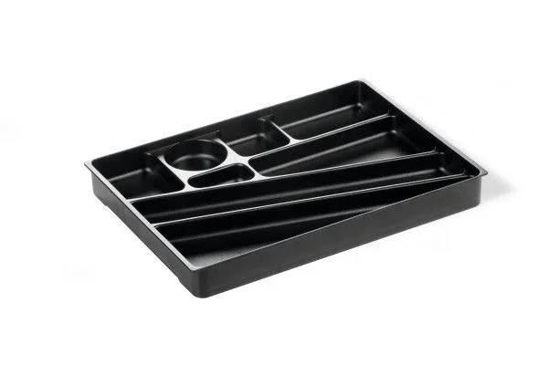Durable 1712004058 bandeja de escritorio/organizador Poliestireno Carbón vegetal