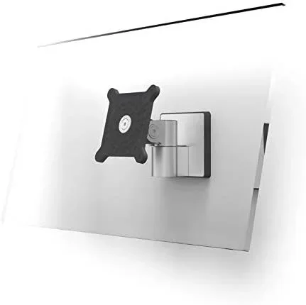 Durable 508923 soporte para monitor 96,5 cm (38″) Plata Pared