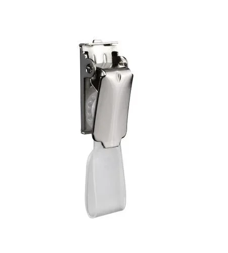 Durable 810326 accesorio para porta-tarjetas Clip de acreditación Níquel 25 pieza(s)