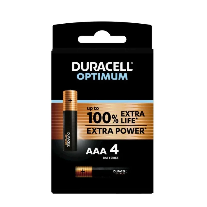 Duracell Optimum Batería de un solo uso AAA Alcalino