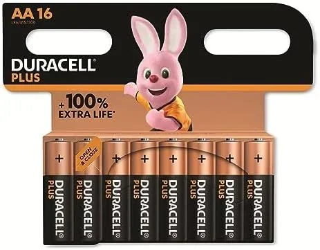 Duracell Plus 100 Batería de un solo uso AA Alcalino
