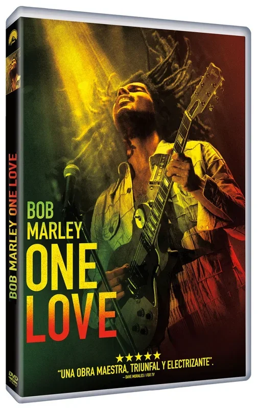 Dvd – bob marley – one love