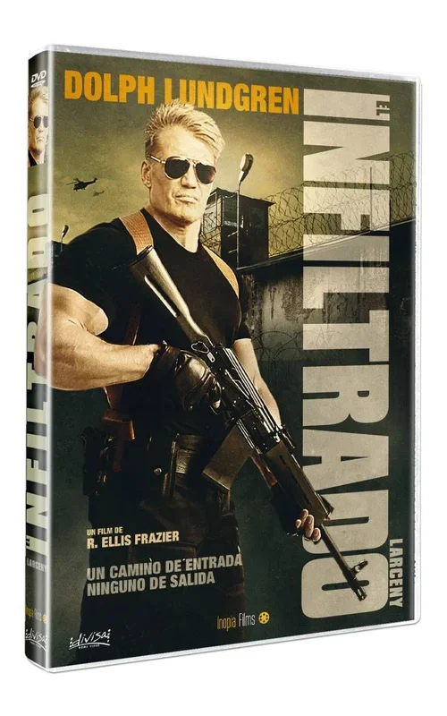 Dvd – el infiltrado (lacerny)