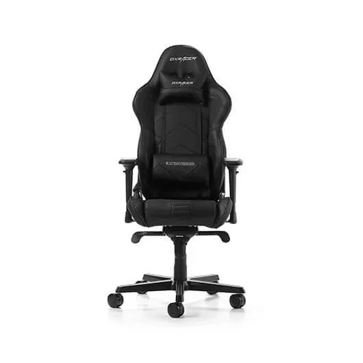 DXRacer Racing Pro R131-N Silla para videojuegos de PC Asiento acolchado Negro