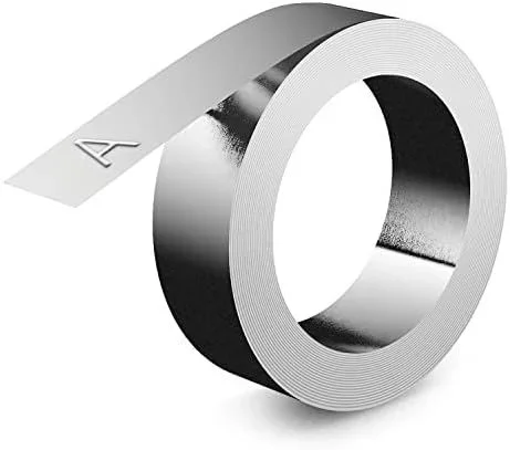 DYMO 12mm Aluminum w/Adhesive Tape cinta para impresora de etiquetas