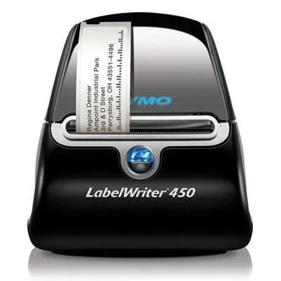 Dymo labelwriter 450 + 3x labels box impresora de etiquetas transferencia térmica 600 x 300 dpi