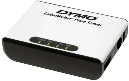 Dymo Servidor de impresión Labelwriter USB Enet Connect para PC/Mac