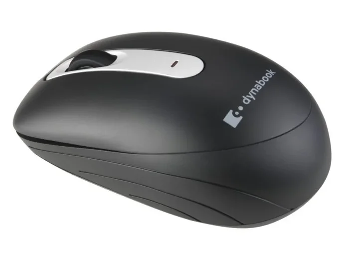 Dynabook W90 ratón Oficina Ambidextro RF inalámbrico Blue LED 1800 DPI