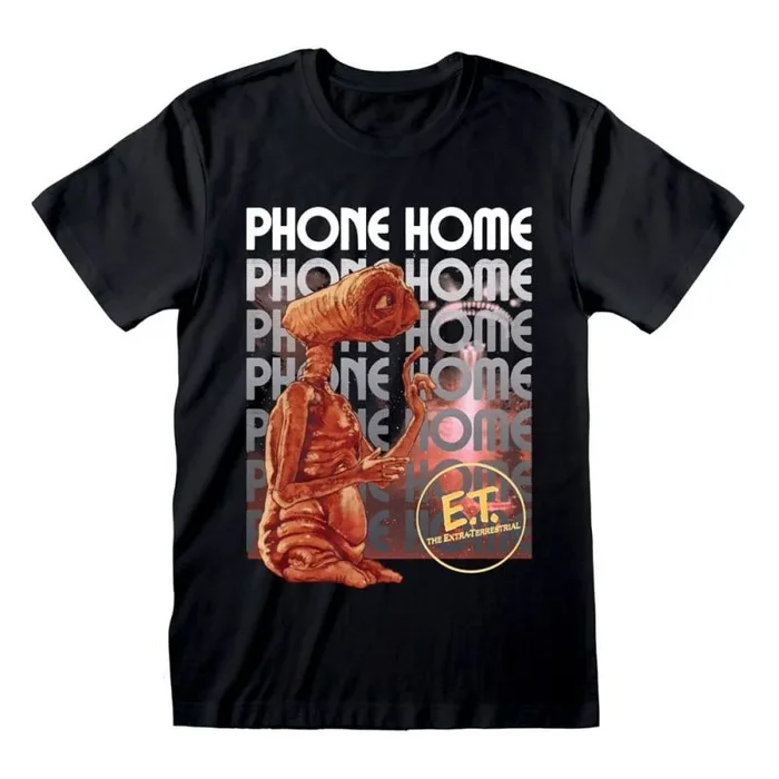 E.t., el extraterrestre camiseta phone home talla l