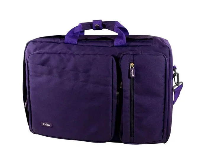 E-vitta versatile laptop bag 16 purple·