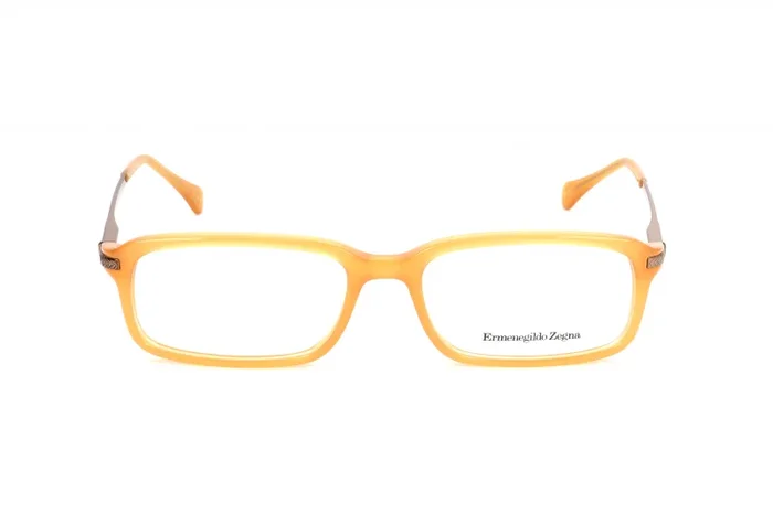 E. Zegna Montura VZ3519_06DS (53 mm) Miel