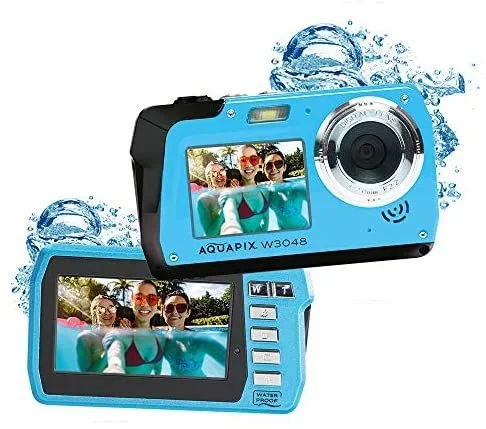 Easypix W3048 EDGE Cámara compacta 13 MP CMOS 3840 x 2160 Pixeles