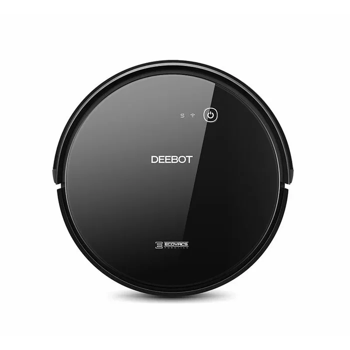 Ecovacs DEEBOT 601 aspiradora robotizada 0,3 L Bolsa para el polvo Negro