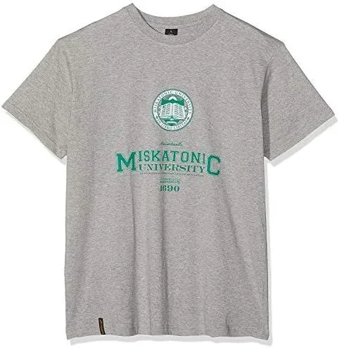 Edge Entertainment- Camiseta Miskatonic University, XL (EDGTSH006-XL)