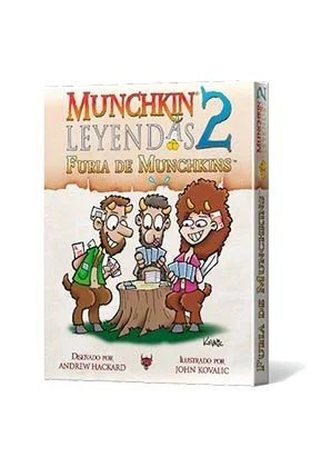 Edge Entertainment- Leyendas 2: Furia de Munchkins, Color (EESJML02)