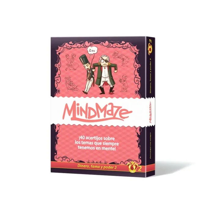 Edge Entertainment- Mind Maze: Dinero, Fama y Poder 2 (Edgeemgmm09)