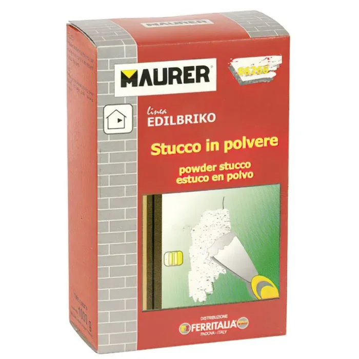 Edil estuco interior maurer (caja 1 kg.)