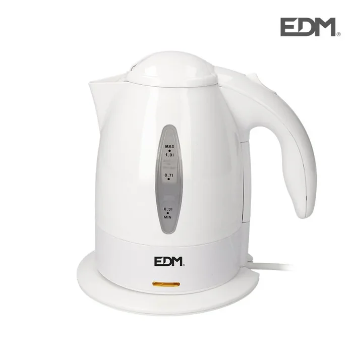 EDM 07655 Hervidor de Agua Electrico Kettl2200W, 1 l, Multicolor