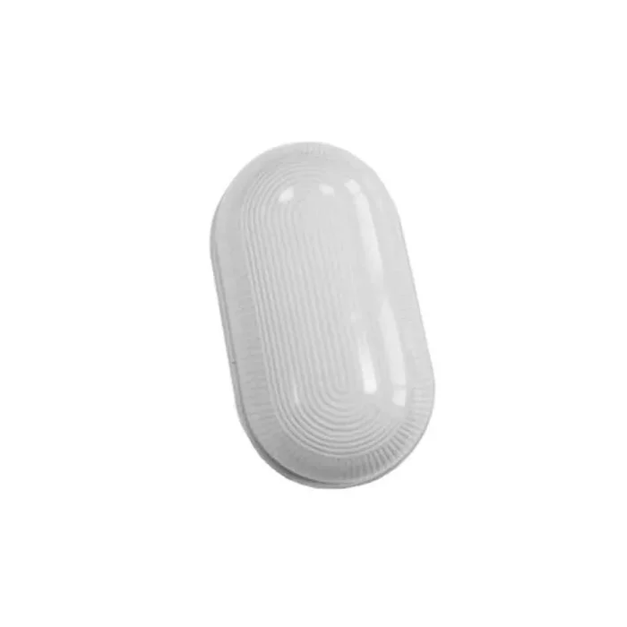EDM CRISTAL RECAMBIO APLIQUE OVAL BLANCO 60W