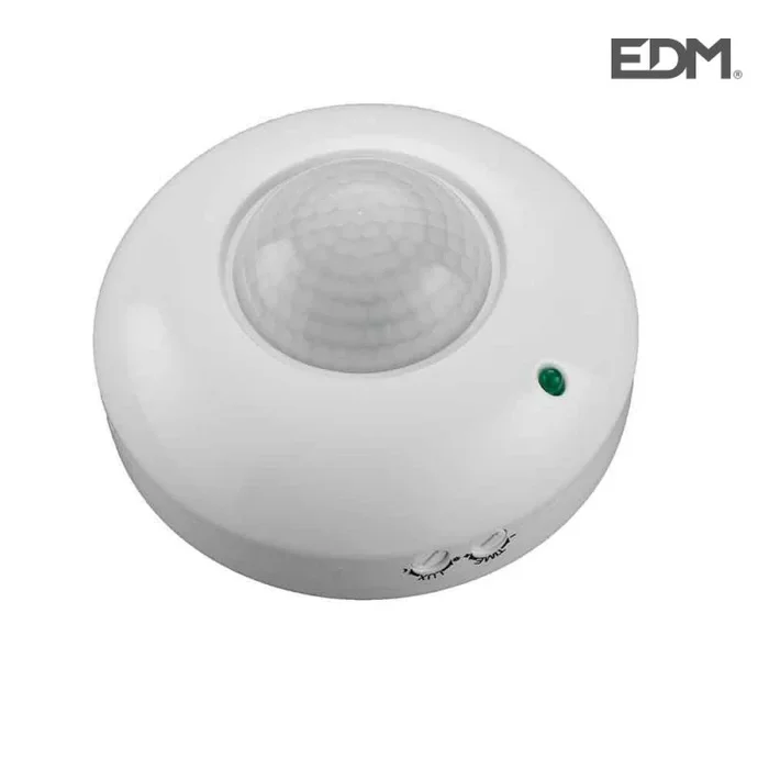 EDM Detector DE Movimiento DE Superficie EN Techo DETECCION 8m