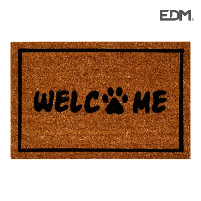 EDM Felpudo 60X40Cm Modelo Welcome Huella – NEOFERR..
