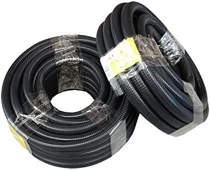 Edm Grupo 66322 Ferroplast para Exterior, Medida 13mm Ce M-20, 15 Metros, Negro