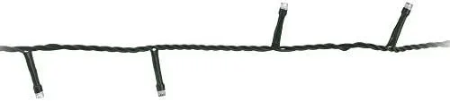 EDM Guirnalda Fija 480 LED luz fría Exterior 39 Metros, Multicolor
