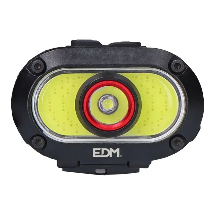 EDM Linterna LED para la Cabeza 7 W 500 LM 200 LM