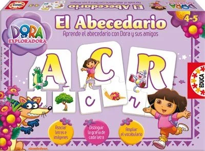 Edu juego -el abecedario dora la exploradora- (14916)