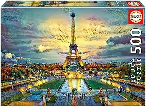 Educa 19621 puzzle Puzzle rompecabezas 500 pieza(s) Otro
