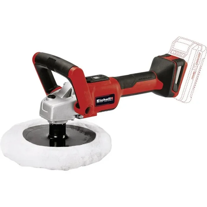 Einhell CE-CP 18/180 Li E-Solo Lijadora excéntrica 3000 RPM Negro, Rojo