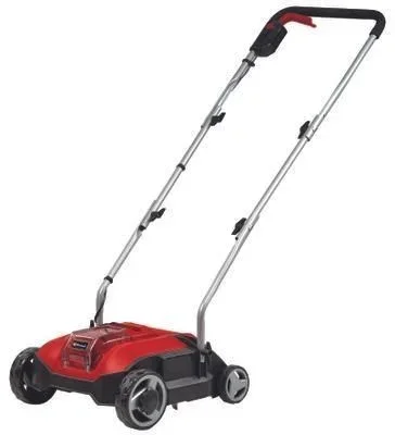 Einhell GC-SC 18/28 Li-Solo cortadora de césped Cortacésped manual Batería Negro, Rojo