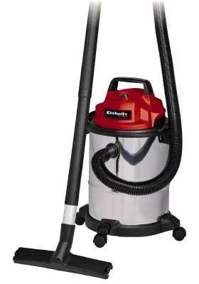 Einhell TC-VC 1815 S 15 L Aspiradora de tambor Seca y húmeda 1250 W Bolsa para el polvo