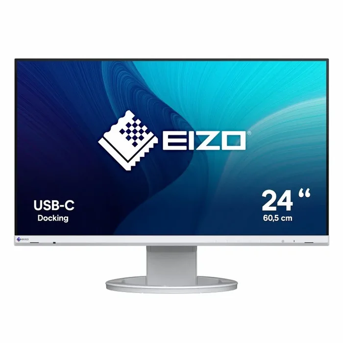 EIZO FlexScan EV2480-WT LED display 60,5 cm (23.8″) 1920 x 1080 Pixeles Full HD Blanco