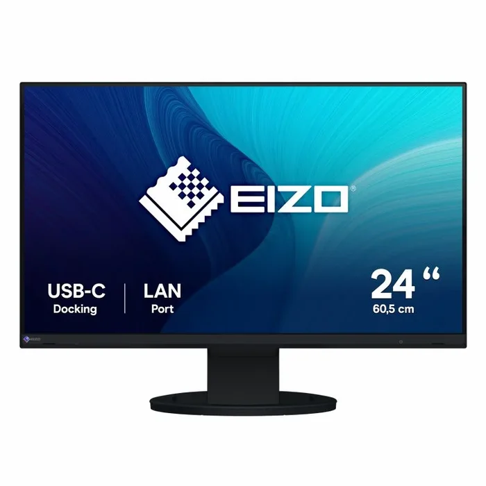 EIZO FlexScan EV2490-BK LED display 60,5 cm (23.8″) 1920 x 1080 Pixeles Full HD Negro