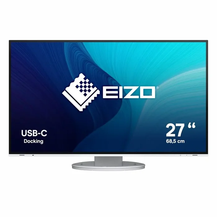 EIZO FlexScan EV2781-WT LED display 68,6 cm (27″) 2560 x 1440 Pixeles Quad HD Blanco