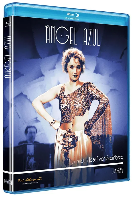 El ángel azul – bd br