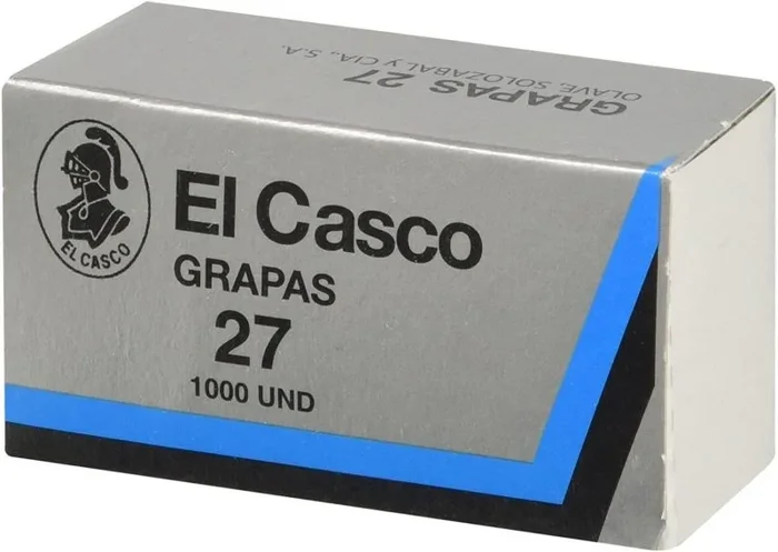 El Casco 1G00271 – Pack de 16 cajas de grapas