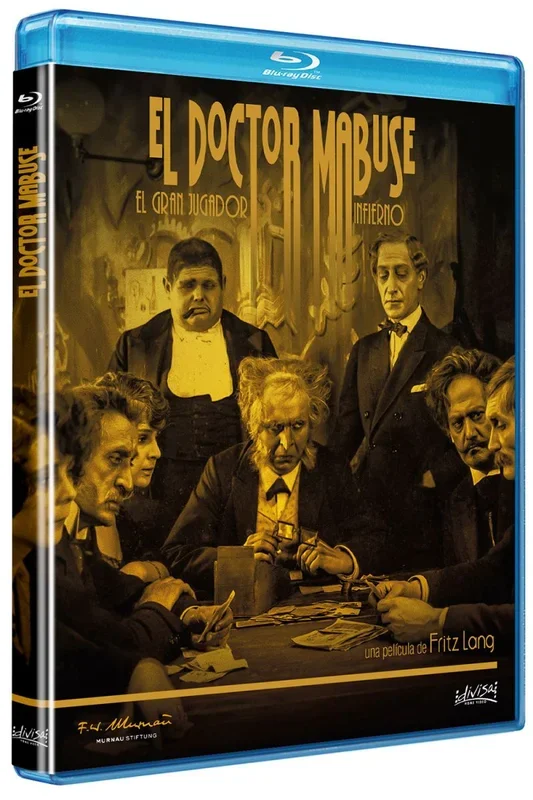 El doctor mabuse – el gran jugador / infierno br
