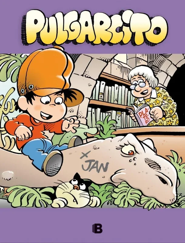 El periódico (Pulgarcito 3) (Bruguera Clásica)