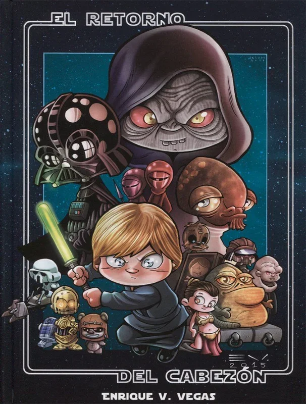 El Retorno del Cabezón (Color) (Cómic)