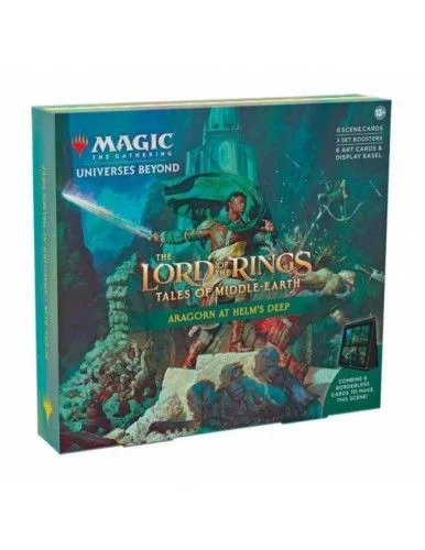 El Señor de los Anillos – Cajas de escenas de Tales of Middle-Earth. Los 4 por Magic: The Gathering.
