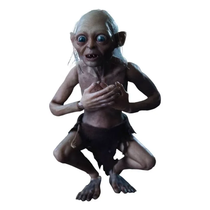 El señor de los anillos figura 1/6 sméagol 19 cm